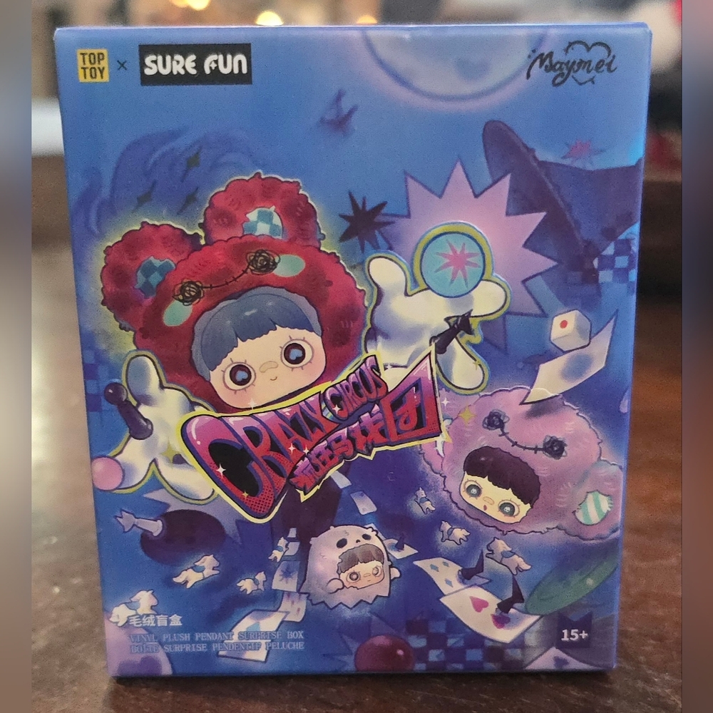 Sure Fun Crazy Circus Blind Box